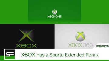 (Request) Xbox Has a Sparta Extended Remix