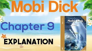 MOBYDICK chapter 9 explanation aps class 8