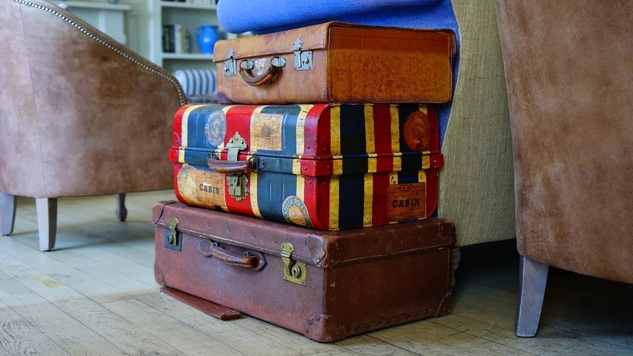 7 Super Creative And Cheap Ways To Store Your Luggage