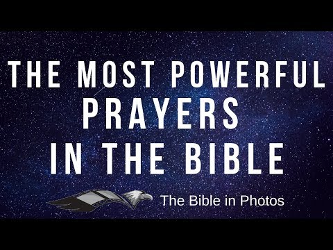 Most Popular Prayers In The Bible 1 YouTube video thumbnail