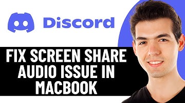 HOW TO FIX DISCORD SCREEN SHARE AUDIO ISSUE ON MACBOOK 2025! (EASY FIX)