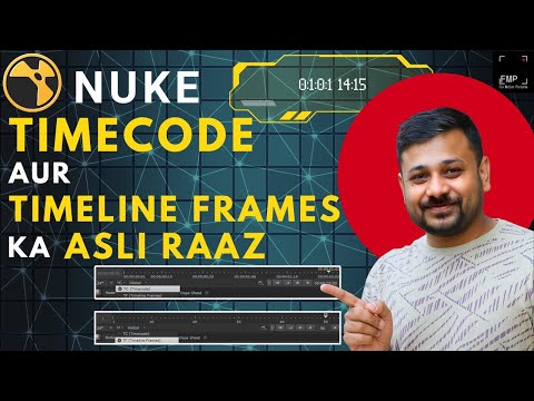 [Nuke Course Beginner] CH-17 | Timeline & Timecode Basics Explained