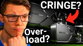 RTX 40-Super GPUs are Bad?? but Good? - amds new GPU is sad @vextakes