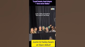 “Justin, Hailey & Kendall Reunite at Dijon’s Show — What Really Happened That Night?”