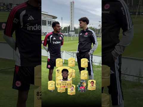 Ansgar Knauff baut sein Virtual Bundesliga Team 🤝 Wer würde es bei euch in die Startelf schaffen?