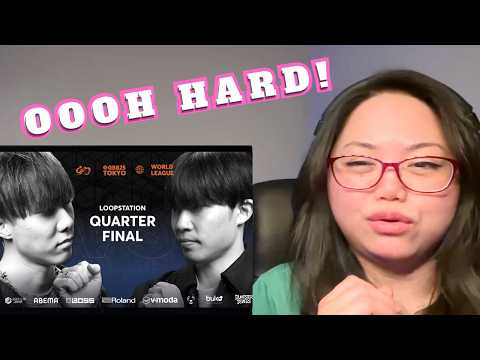Junno vs MAHIRO | GBB25 Loopstation Battle Reaction