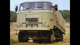 Jakie ciężarówki przywieziono do ZSRR z NRD?