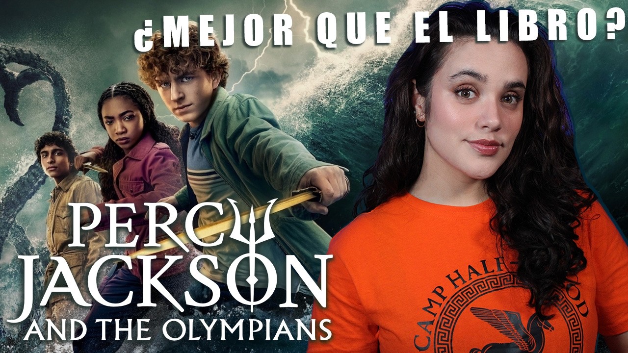 PERCY JACKSON 2 NO FUE LO QUE ESPERABA | Opinión Andrea Fiorenzano