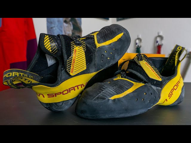 La Sportiva Solution Comp Climbing Shoe