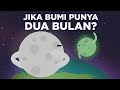 Apa Jadinya Jika Bumi Punya Dua Bulan?