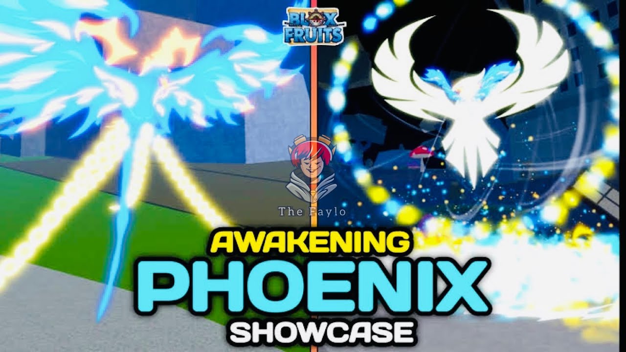 Phoenix Awakened Made Me INVINCIBLE (Roblox Bloxfruit) 