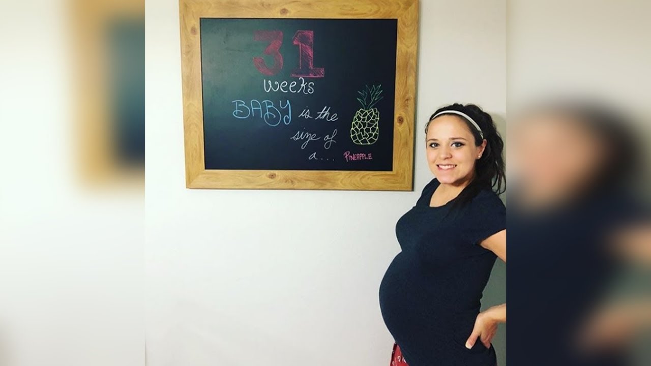 JINGER DUGGAR's Baby Girl Is the Size of a 'Pineapple' — See Her 31