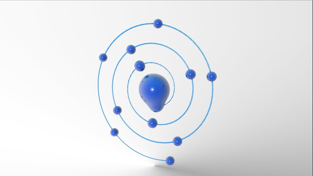 Revolving MetaBall Emitter Animation making Cinema 4D Tutorial - YouTube