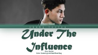 Chris Brown - 'Under The Influence' Cover by Auw Genta Color Coded Lyrics
