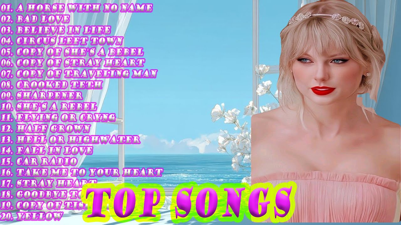 A Horse With No Name 💖 Top Pop Hits 2025 | Billboard US Pop Songs Playlist