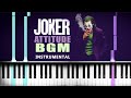 Joker Attitude Song Cover Tiktok Joker Mood Off Song Joker BGM Piano Notes Blacktunes Audio 