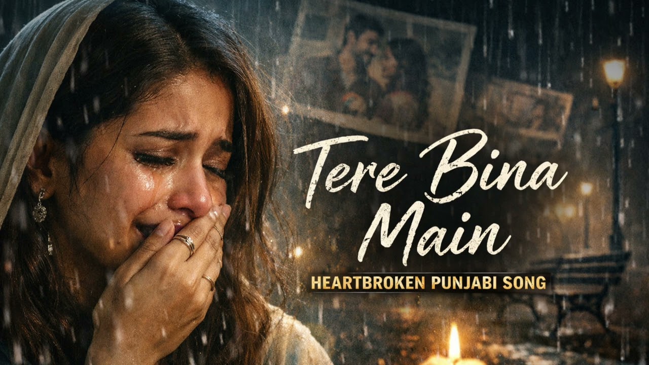 Tere Bina Main – Female Version | Heart Touching Punjabi Sad Song | Crying Love Song 2026