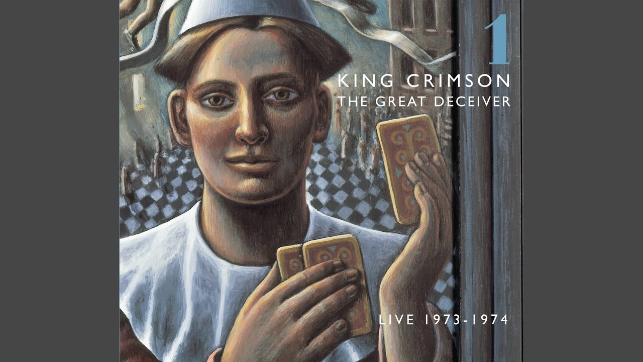 King Crimson - Improv - Is There Life Out There? - Live June 29th