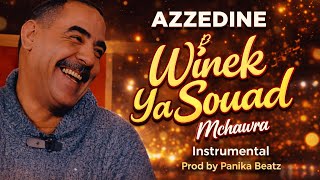 Azzedine – Winek Ya Souad Mchawra X Turkish Drama Vibe | Instrumental | Prod by Panika Beatz screenshot 4