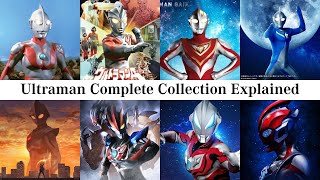Ultraman Complete Collection (1966 -  2025) Explained In 62 Minutes