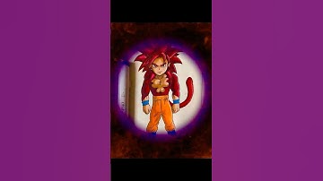 SSJ4 Daima | Dragon Ball Fanart🔥