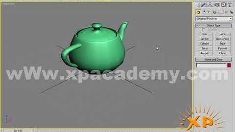 3D Studio Max Urdu Tutorial | Viewport