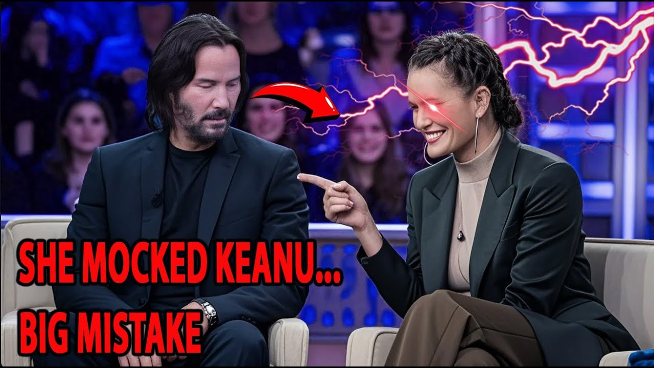 TV Host Mocks Keanu Reeves' Tragic Past – His Heartfelt Response Will ...