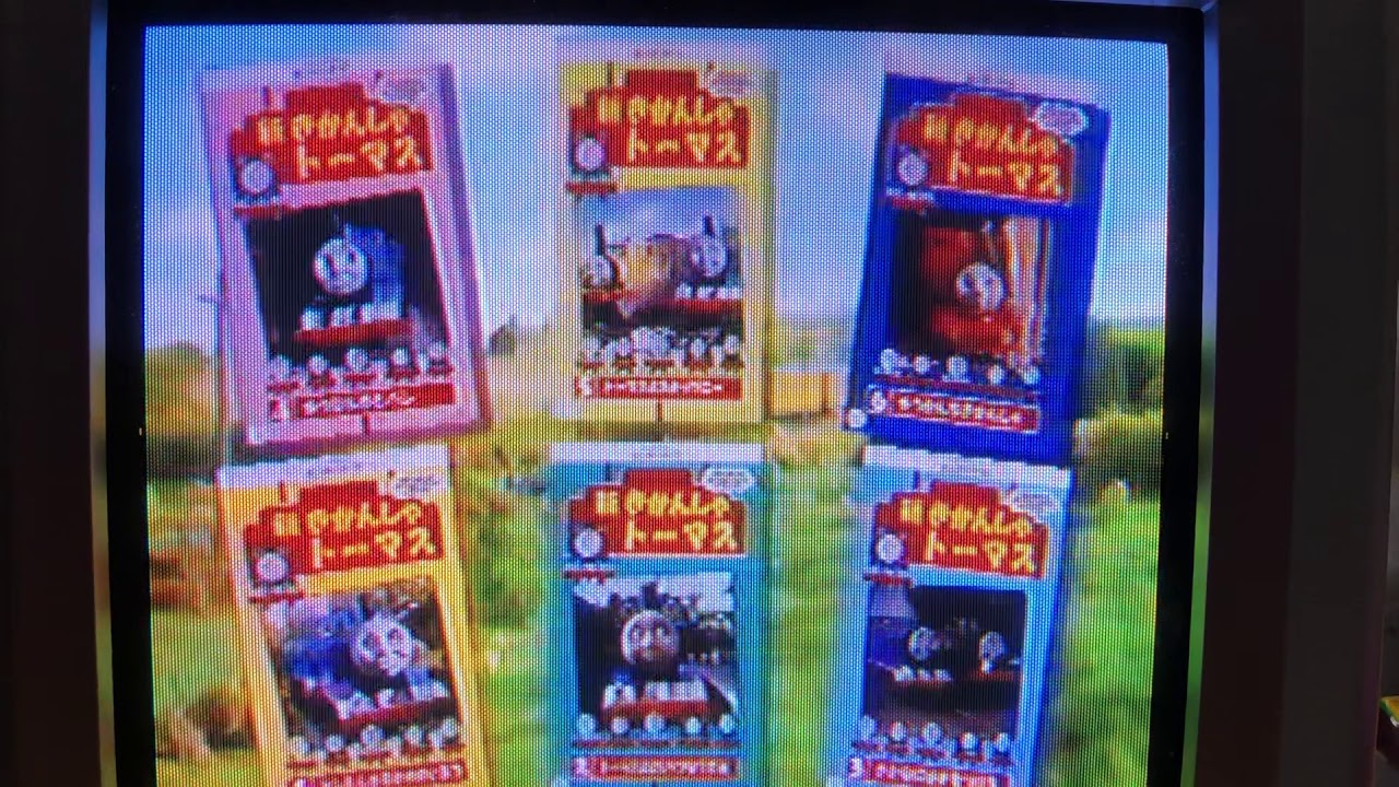 きかんしゃトーマス Vhs 商品紹介 Youtube