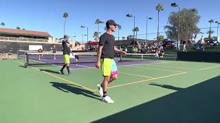 NP Palm Desert Ryan Trefry - Caden Nemoff vs Hayden Patriquin - Wyatt Stone