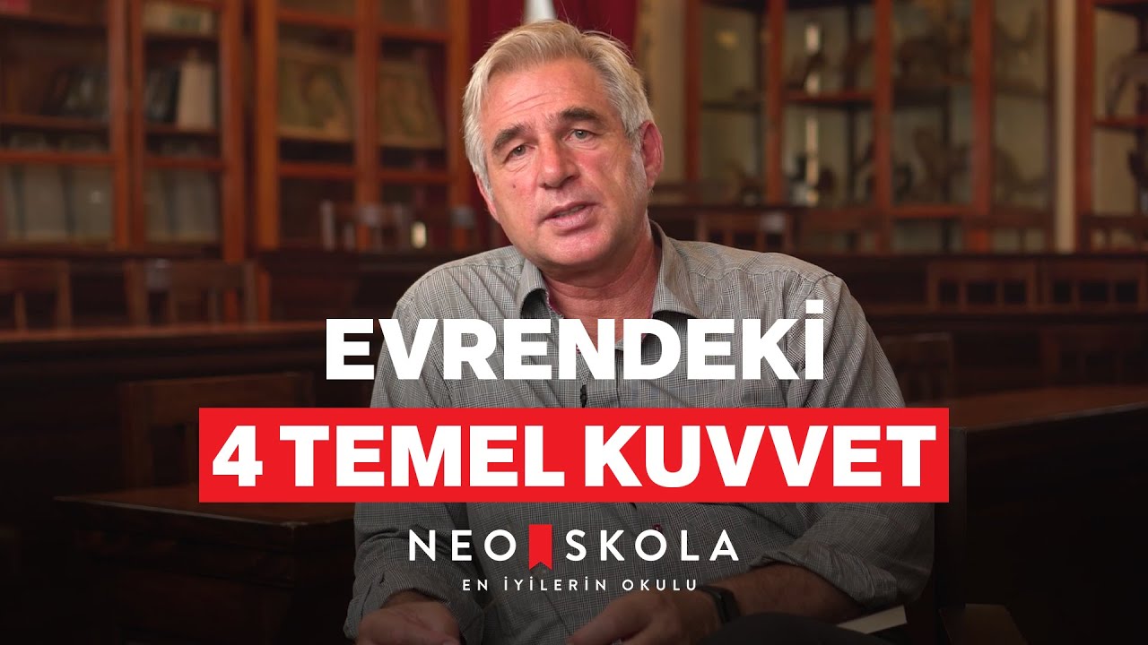 Madde ve Evrendeki Dört Temel Kuvvet Nedir? | Evrenin Kısa Tarihi | Prof. Dr. Kerem Cankoçak