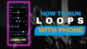 How To Use Percussion Loop For Your Church Services : Phone