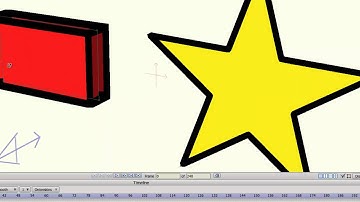 Anime Studio 9 & 9.5 Pro Tutorial - 3D Shape Design