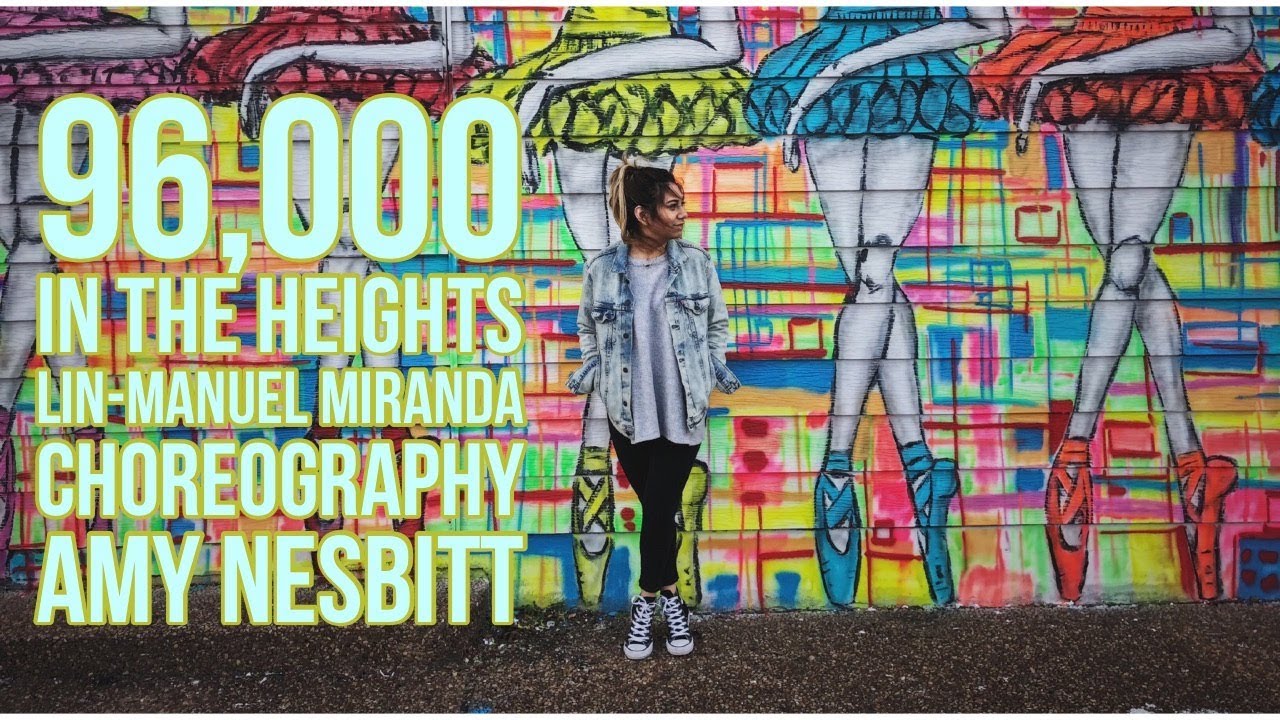96,000 I In The Heights I Musical Theater Dance Class I Choreography by Amy Nesbitt