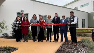 Dorothy Thomas New Building Ribbon Cutting