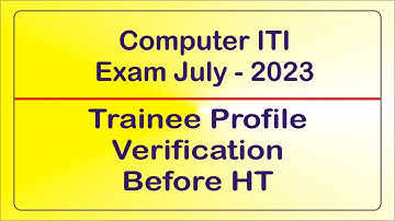 Trainee Profile Verification