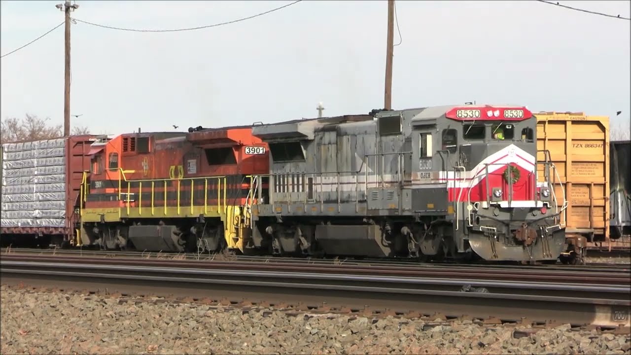 Connecticut Southern Railroad CSO-4 Chase - 12/26/2025 - YouTube