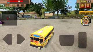 School Bus Demolition Derby - Android Gameplay screenshot 4