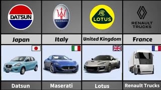 Top Car Brands By Country 🌍 | Germany vs Japan vs USA | Luxury Cars | Part 2 FerrariLambo4K 2026🇺🇲🚗