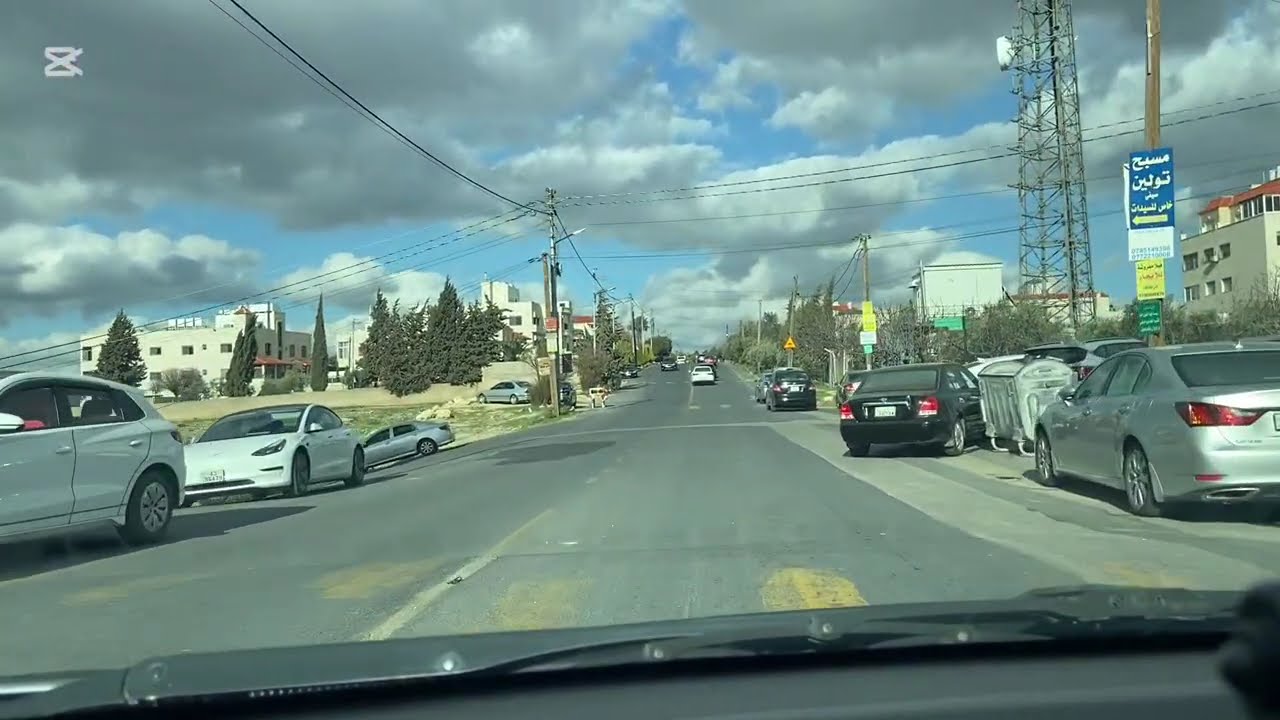 رحلة من عمان (الجبيهة)  إلى إربد- شارع الأردن- جرش- بليلا- ٢٨ فبراير ٢٠٢٦