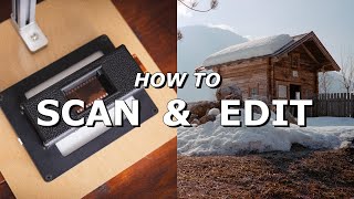 HOW TO SCAN YOUR FILM \/\/ DSLR Scanning \& Edit