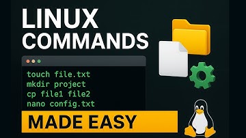 Linux Commands | Creating Files, Directories, Editing, Copying & Managing Data