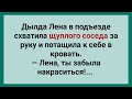 Дылда Лена Затащила Щуплого Соседа в Постель! Подборка Веселых Анекдотов! Юмор!