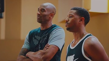 Kobe Bryant & Michael B Jordan welcomes you to My Career Mode NBA 2K17:The Prelude