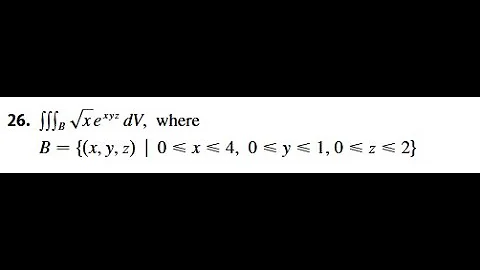 Use the Midpoint Rule for triple integrals (Exer cise 24) to estimate the value of the integral. Div