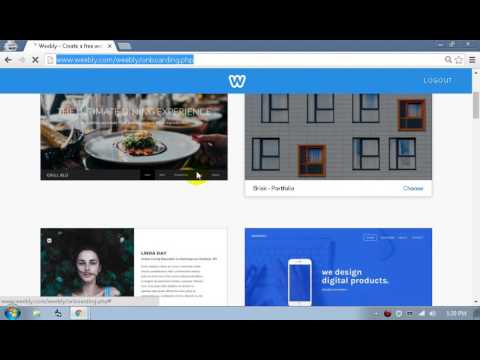 Come aggiornare a Weebly PRO GRATIS (2016)