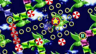 Emerald Stockpile @ Dusk [Sonic 1 Special Stage Remix]