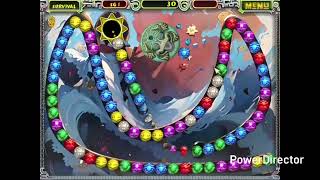 Zuma Deluxe Future All Game Over Screens