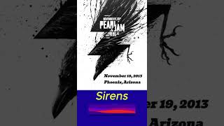 Pearl Jam Sirens 11/19/13 Phoenix Arizona #rock #music #pearljam #concert #live #alternative #grunge