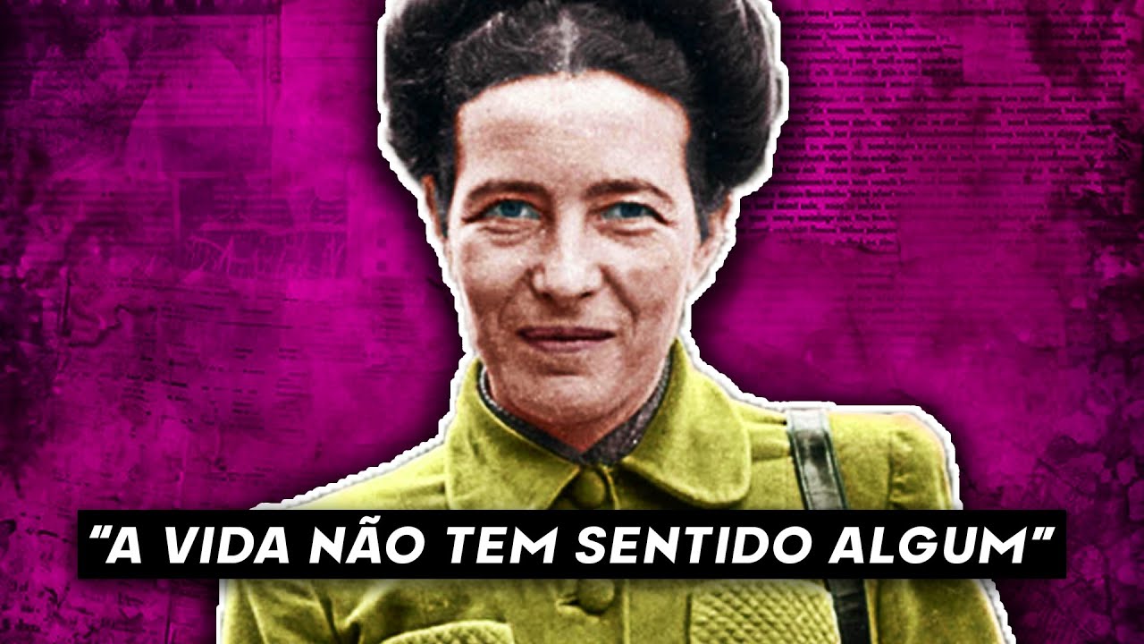 Simone de Beauvoir desvendou qual é o REAL sentido da vida?