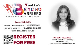 YUUKKE'S BEYOND BARRIERS - REGISTRATION OPENS